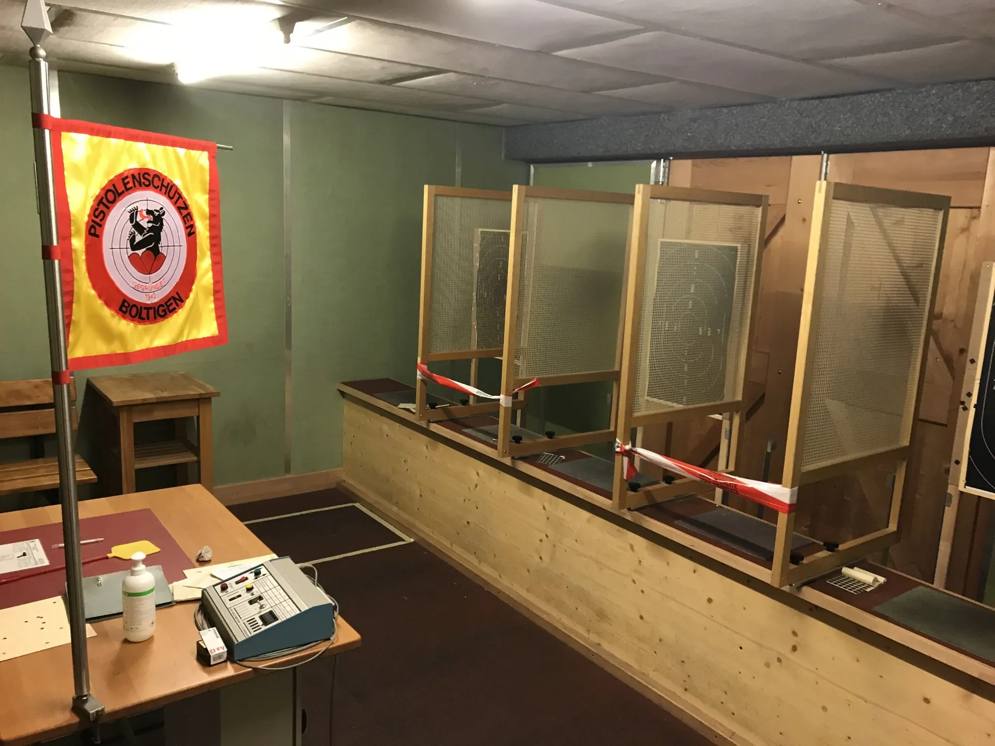 Aufnahme der Schiessanlage Lehn (1)