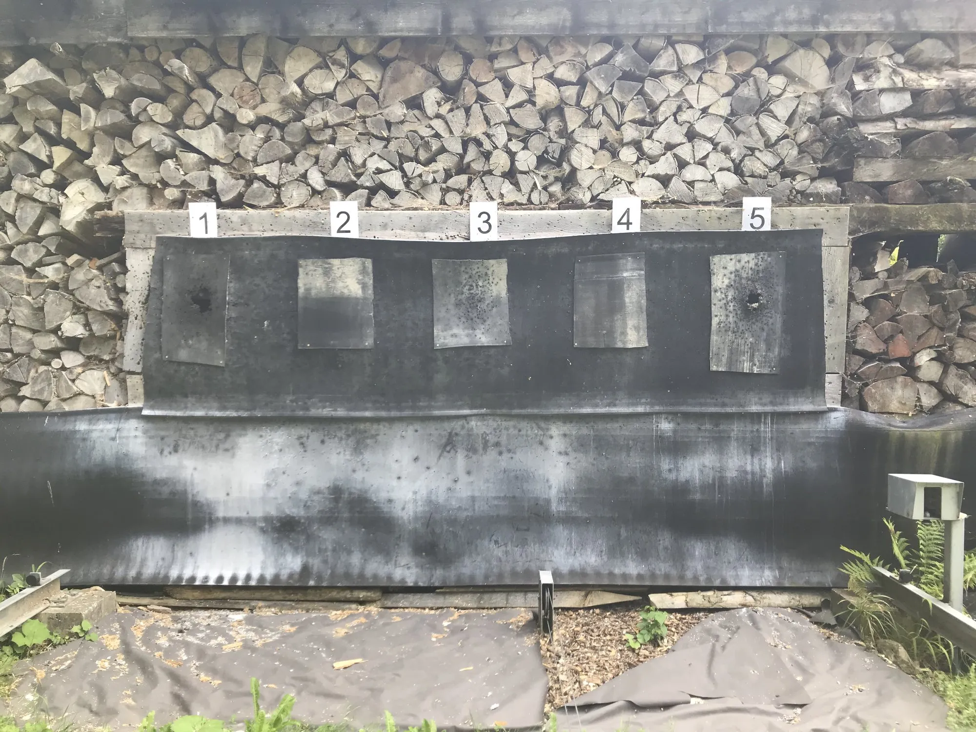 Aufnahme der Schiessanlage Lehn (3)