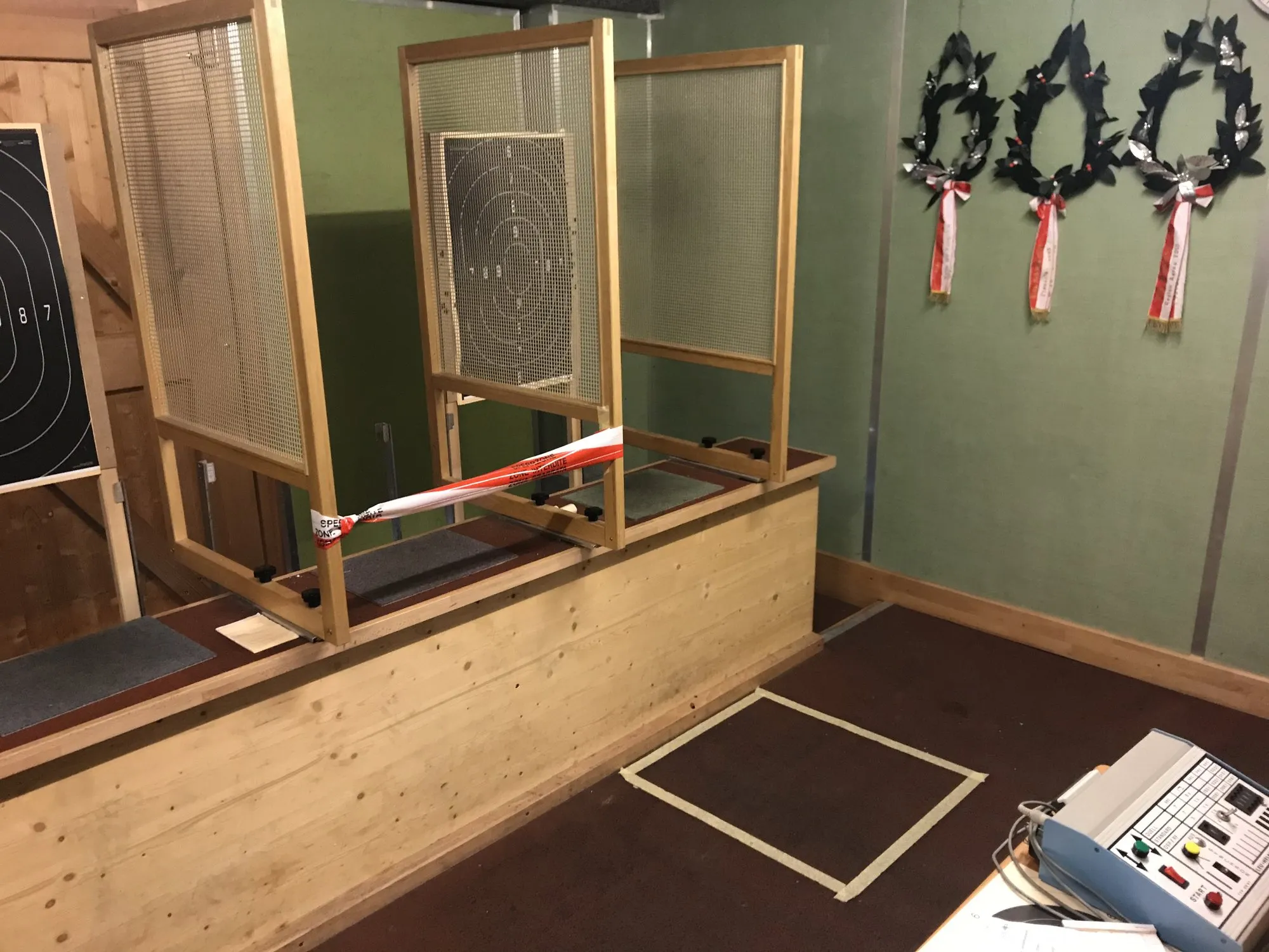 Aufnahme der Schiessanlage Lehn (4)