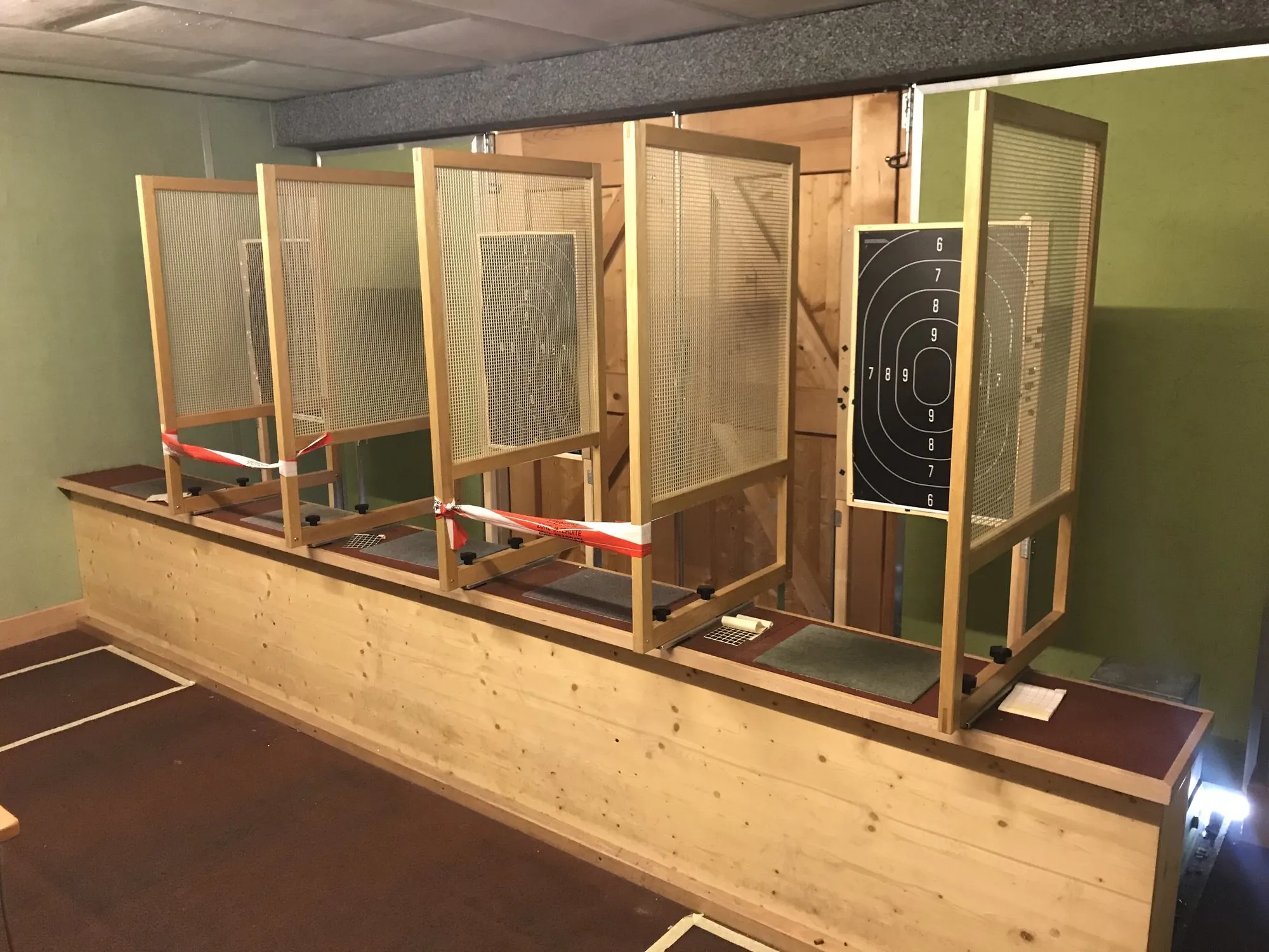 Aufnahme der Schiessanlage Lehn (5)