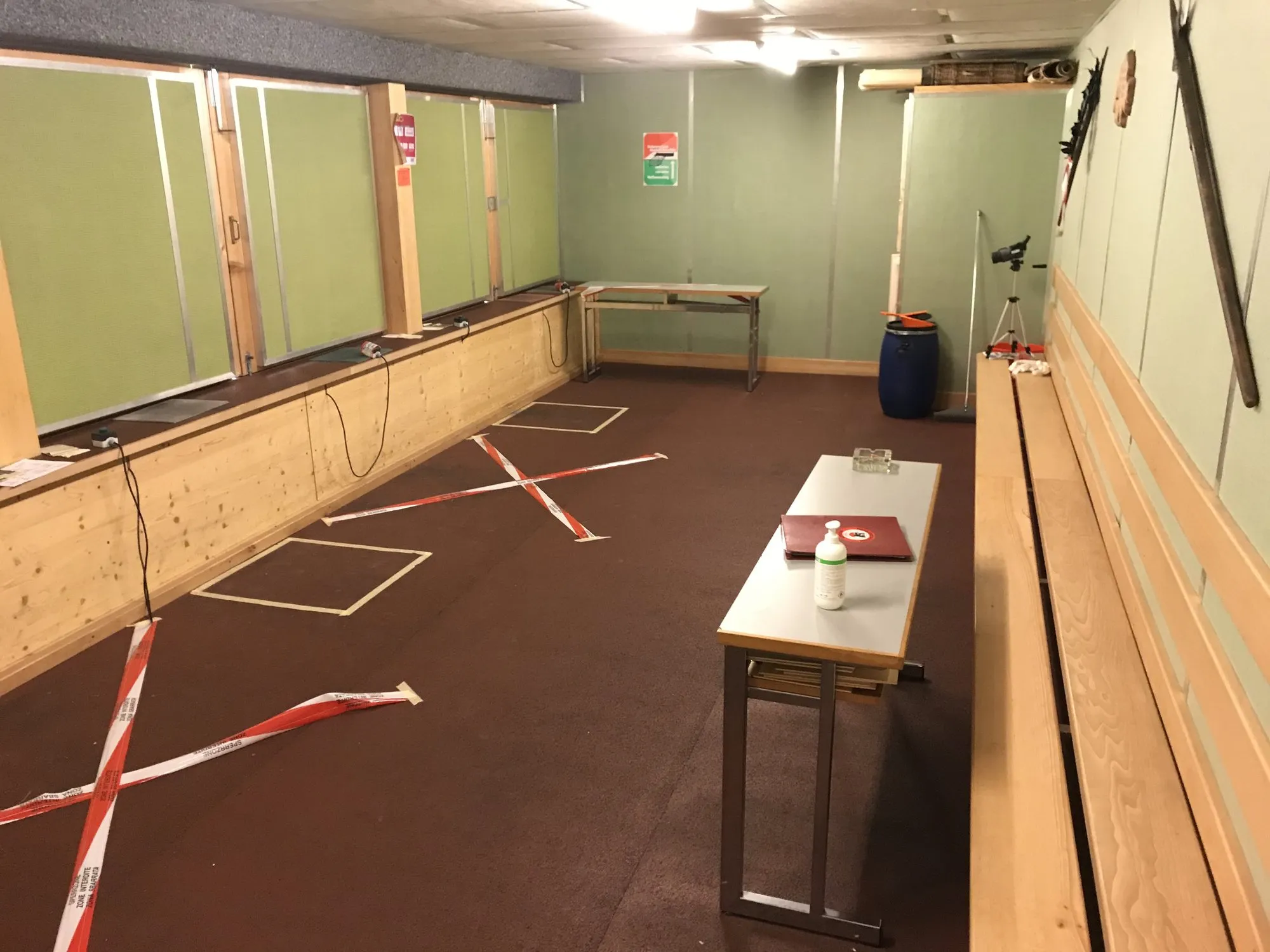 Aufnahme der Schiessanlage Lehn (6)