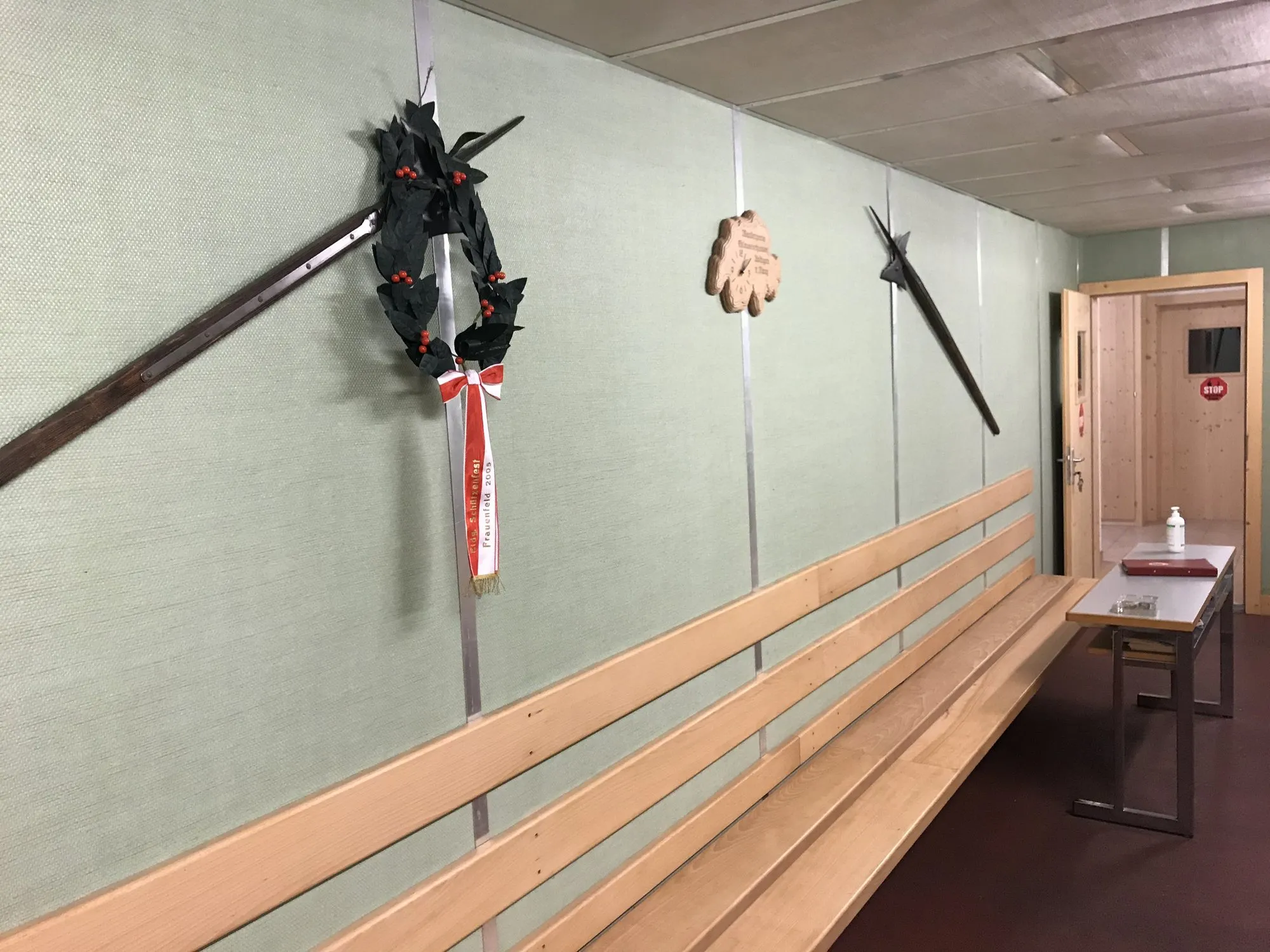 Aufnahme der Schiessanlage Lehn (8)