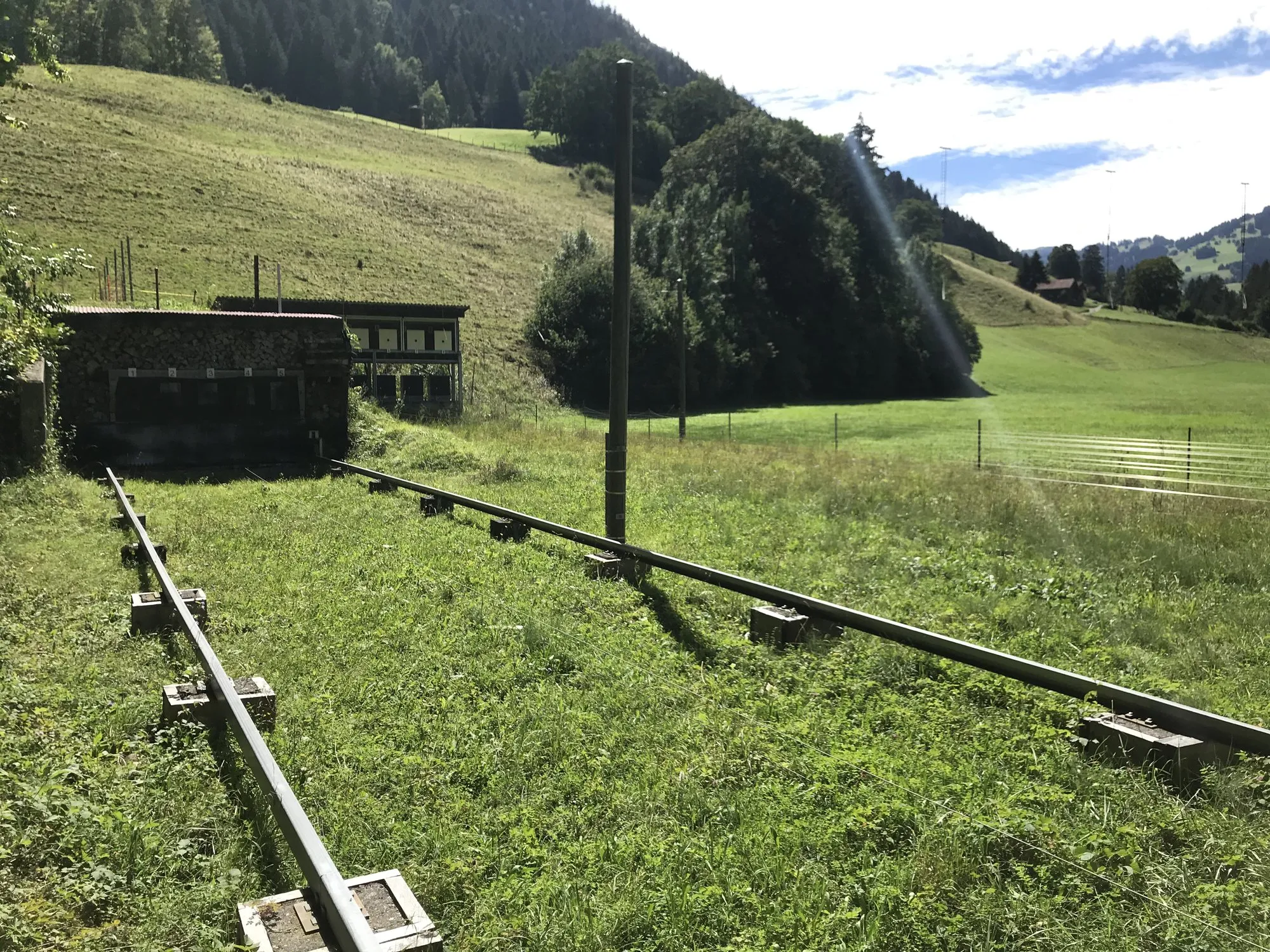 Aufnahme der Schiessanlage Lehn (11)