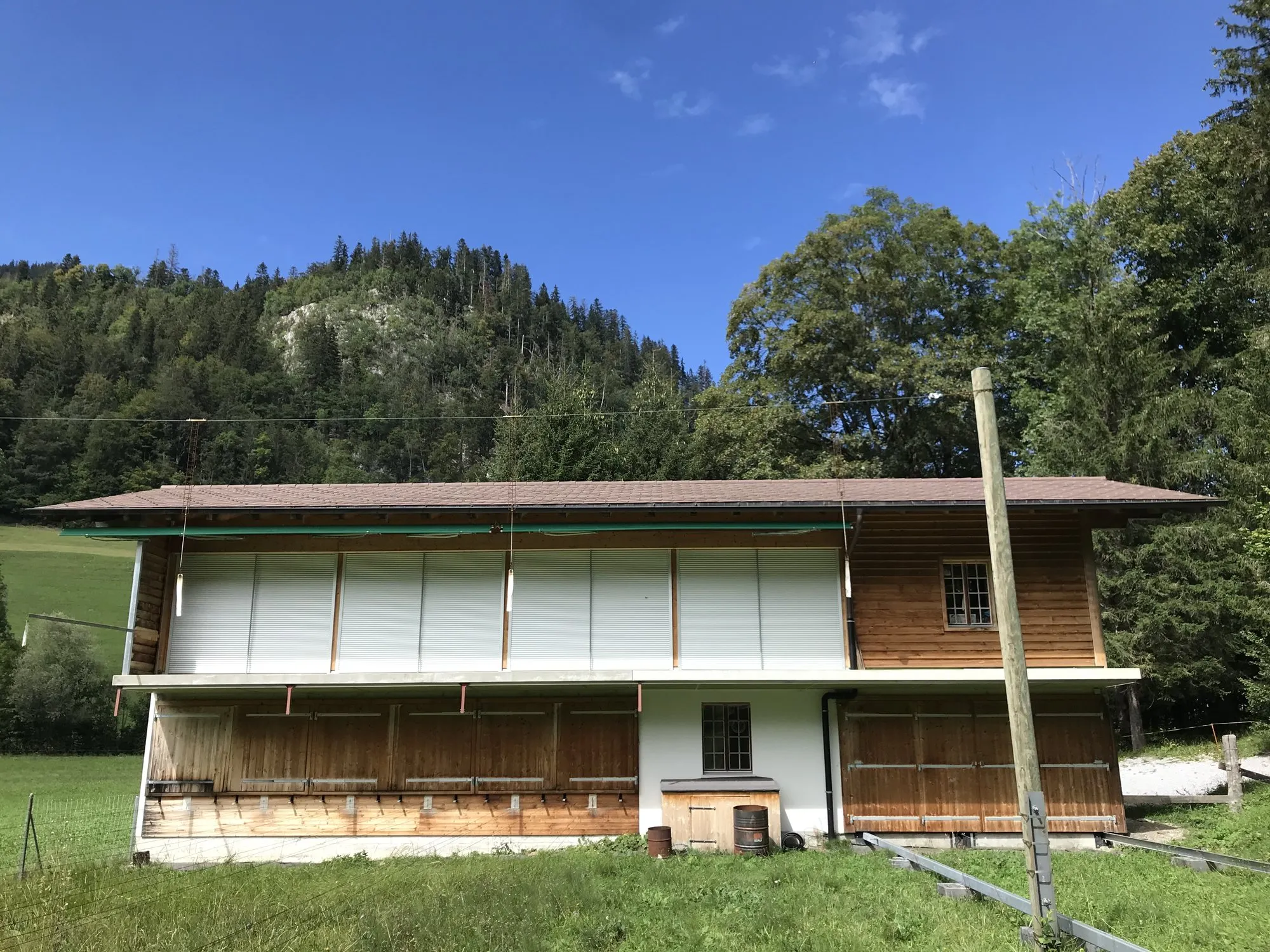 Aufnahme der Schiessanlage Lehn (13)