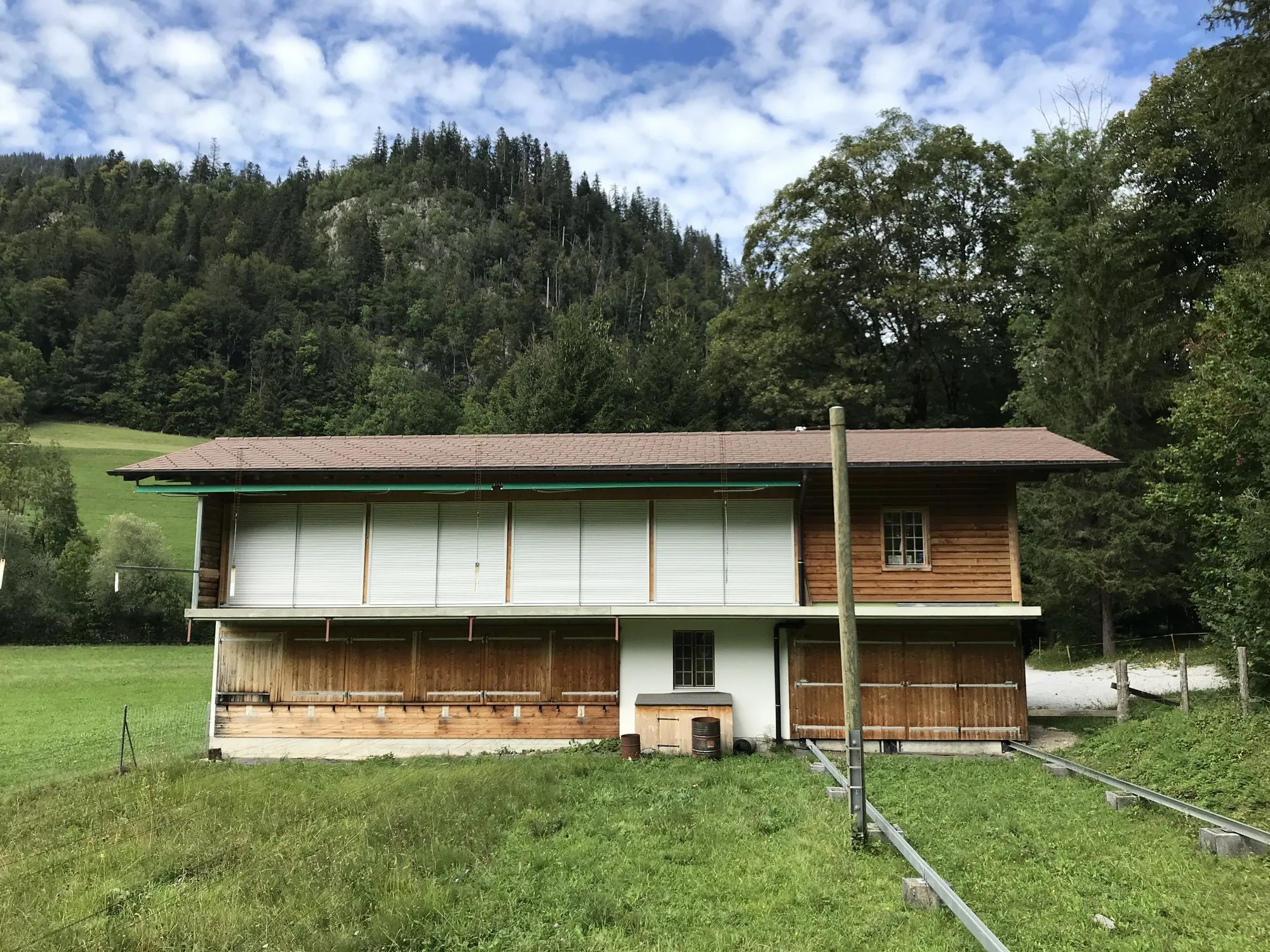 Aufnahme der Schiessanlage Lehn (14)