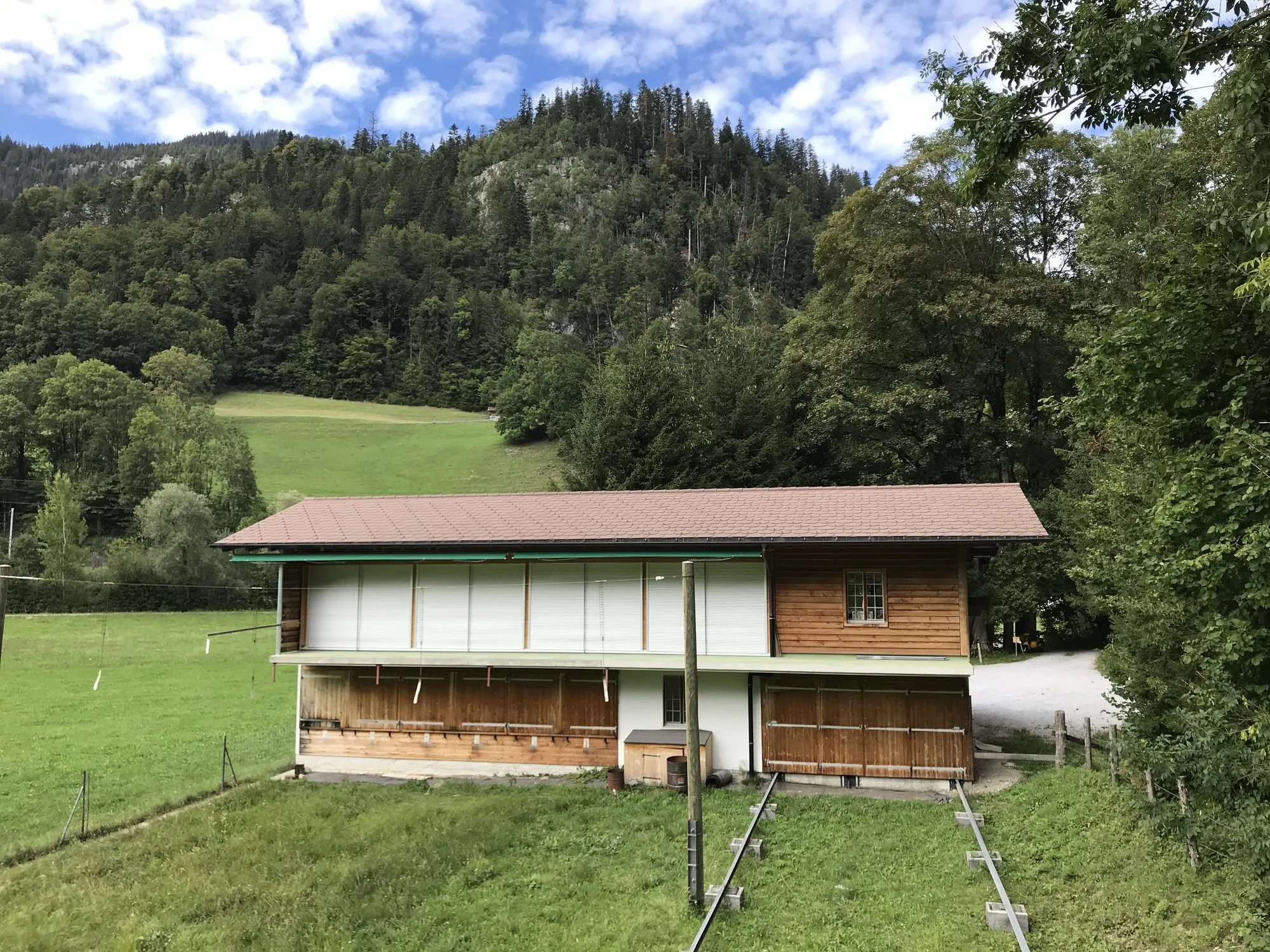Aufnahme der Schiessanlage Lehn (15)