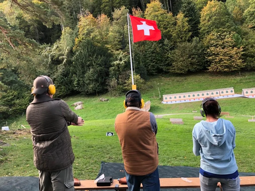 Aufnahme aus dem Vereinsleben der Pistolenschützen Boltigen (5)